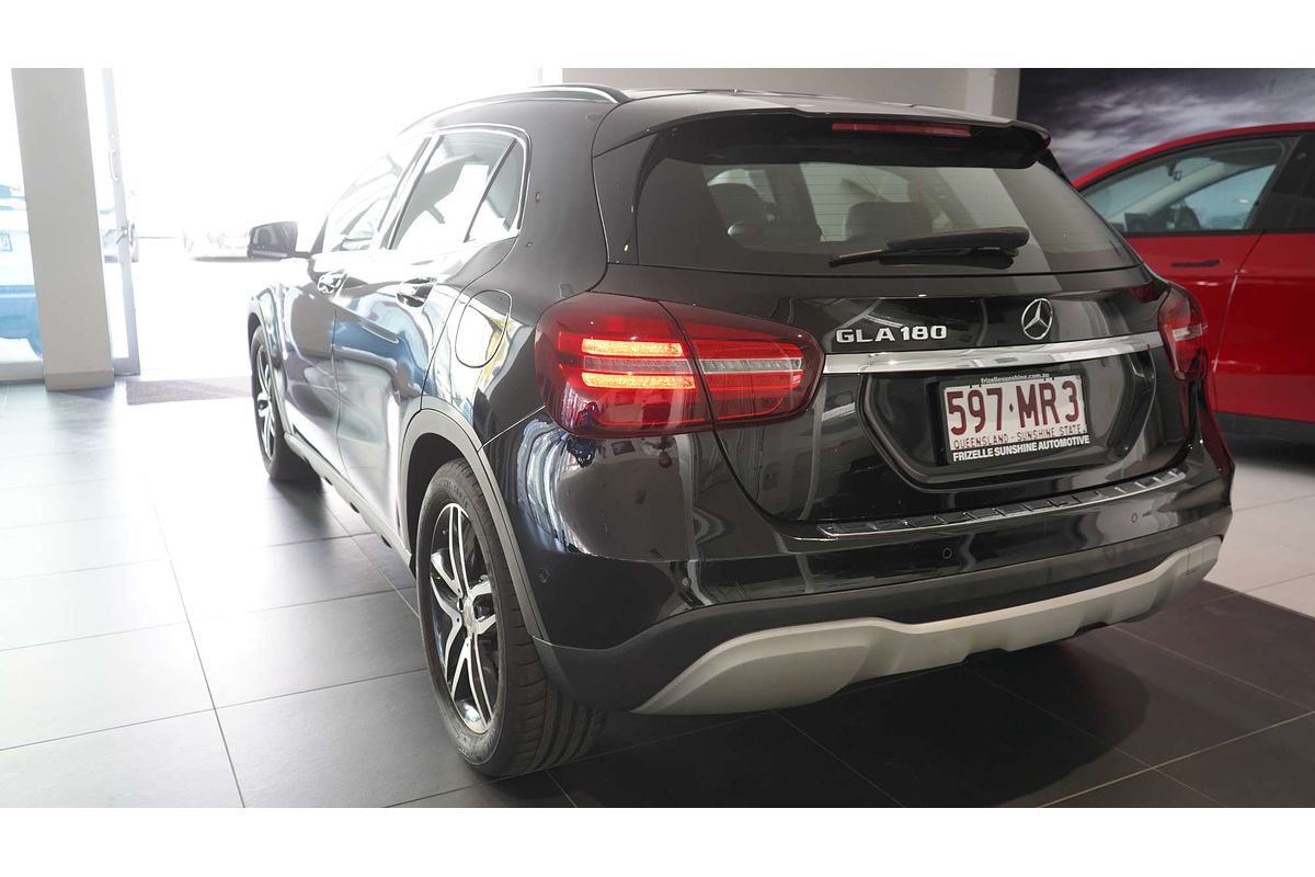 2019 Mercedes-Benz GLA-Class GLA180 X156