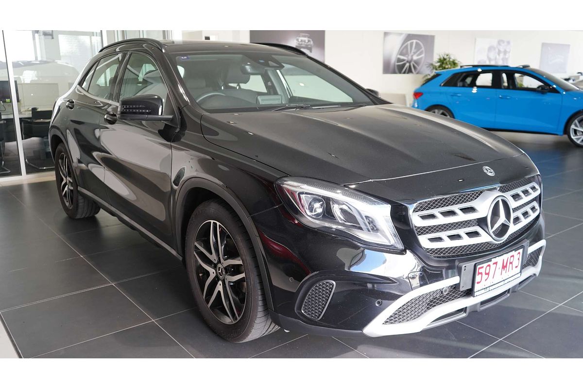 2019 Mercedes-Benz GLA-Class GLA180 X156