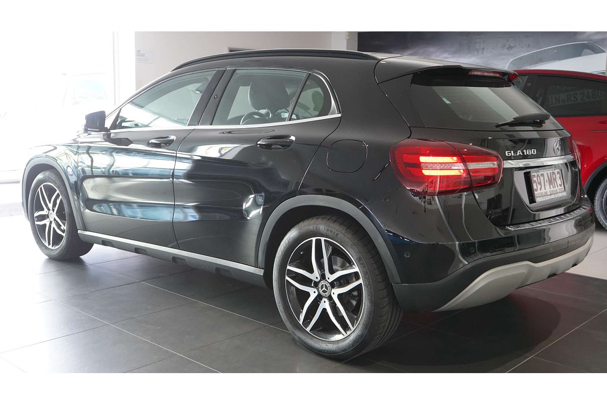 2019 Mercedes-Benz GLA-Class GLA180 X156