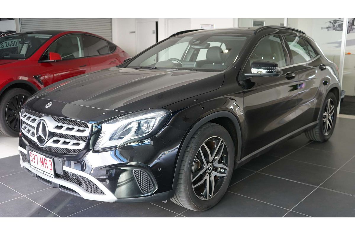 2019 Mercedes-Benz GLA-Class GLA180 X156