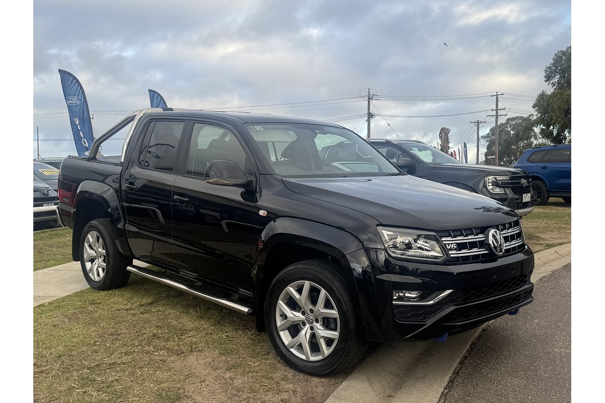 2017 Volkswagen Amarok TDI550 Highline 2H 4X4