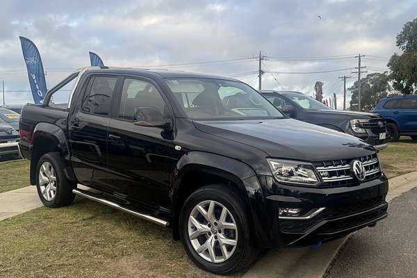 2017 Volkswagen Amarok TDI550 Highline 2H 4X4