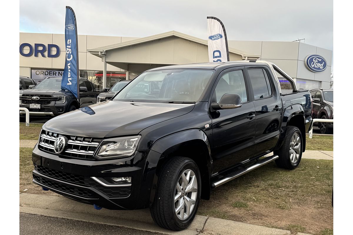 2017 Volkswagen Amarok TDI550 Highline 2H 4X4