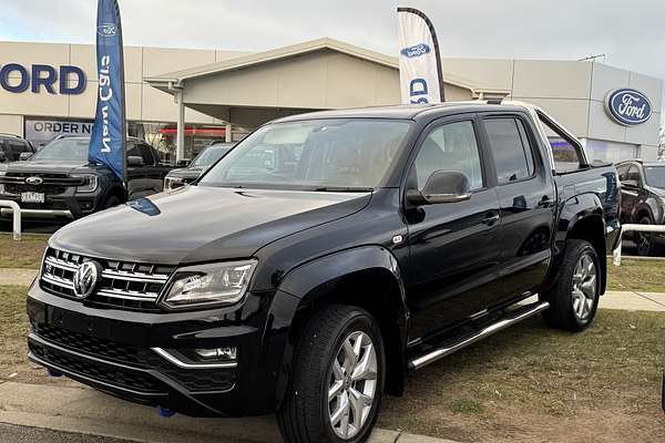 2017 Volkswagen Amarok TDI550 Highline 2H 4X4