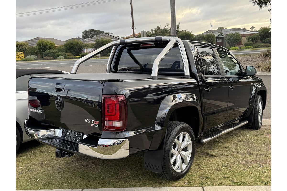 2017 Volkswagen Amarok TDI550 Highline 2H 4X4