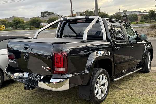 2017 Volkswagen Amarok TDI550 Highline 2H 4X4