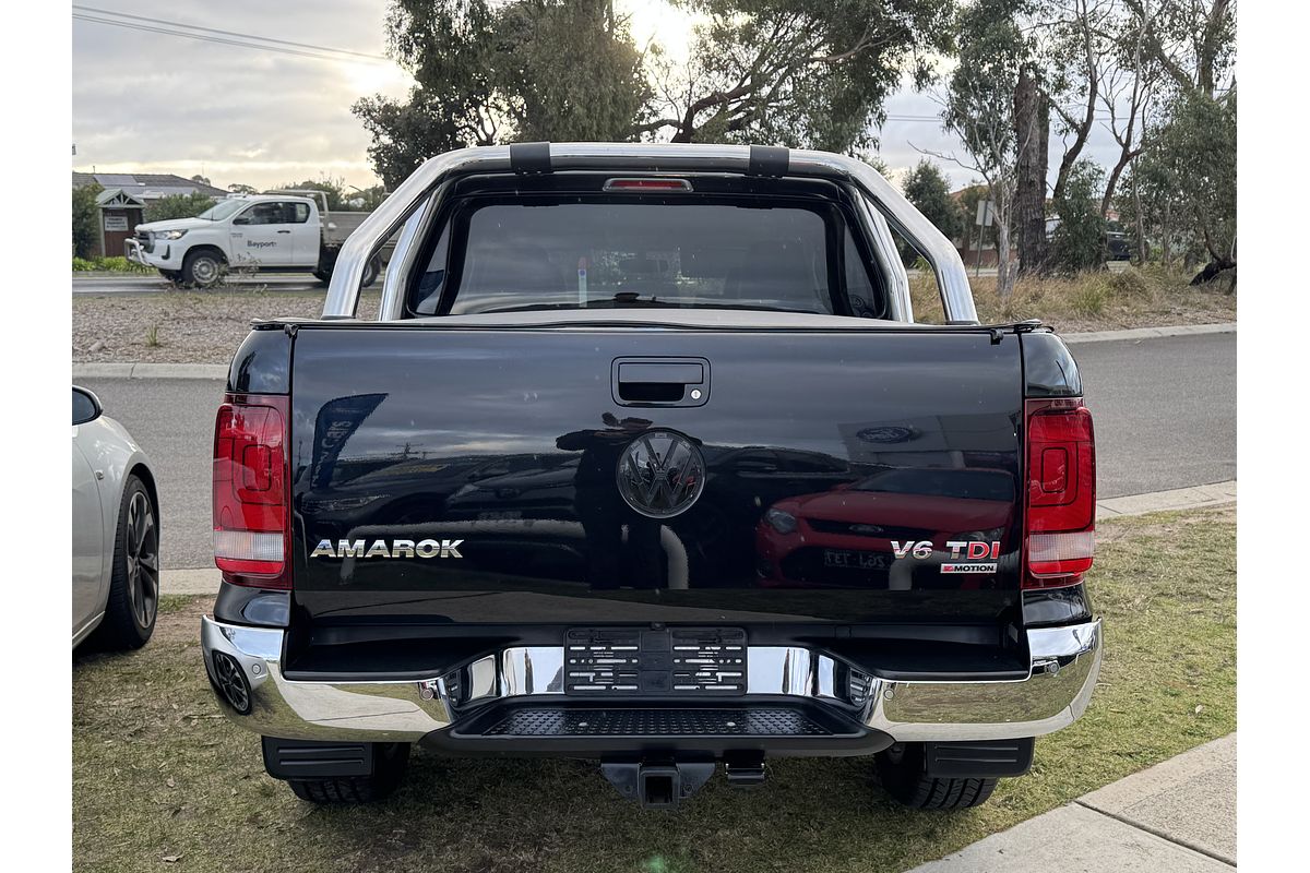 2017 Volkswagen Amarok TDI550 Highline 2H 4X4