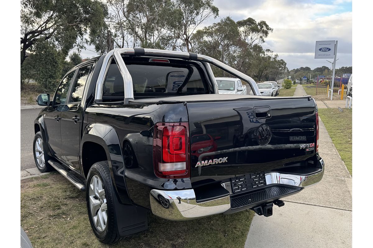 2017 Volkswagen Amarok TDI550 Highline 2H 4X4