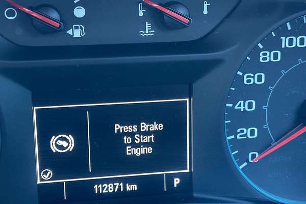 2019 Holden Equinox Black Edition EQ