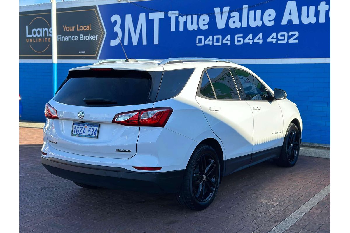2019 Holden Equinox Black Edition EQ