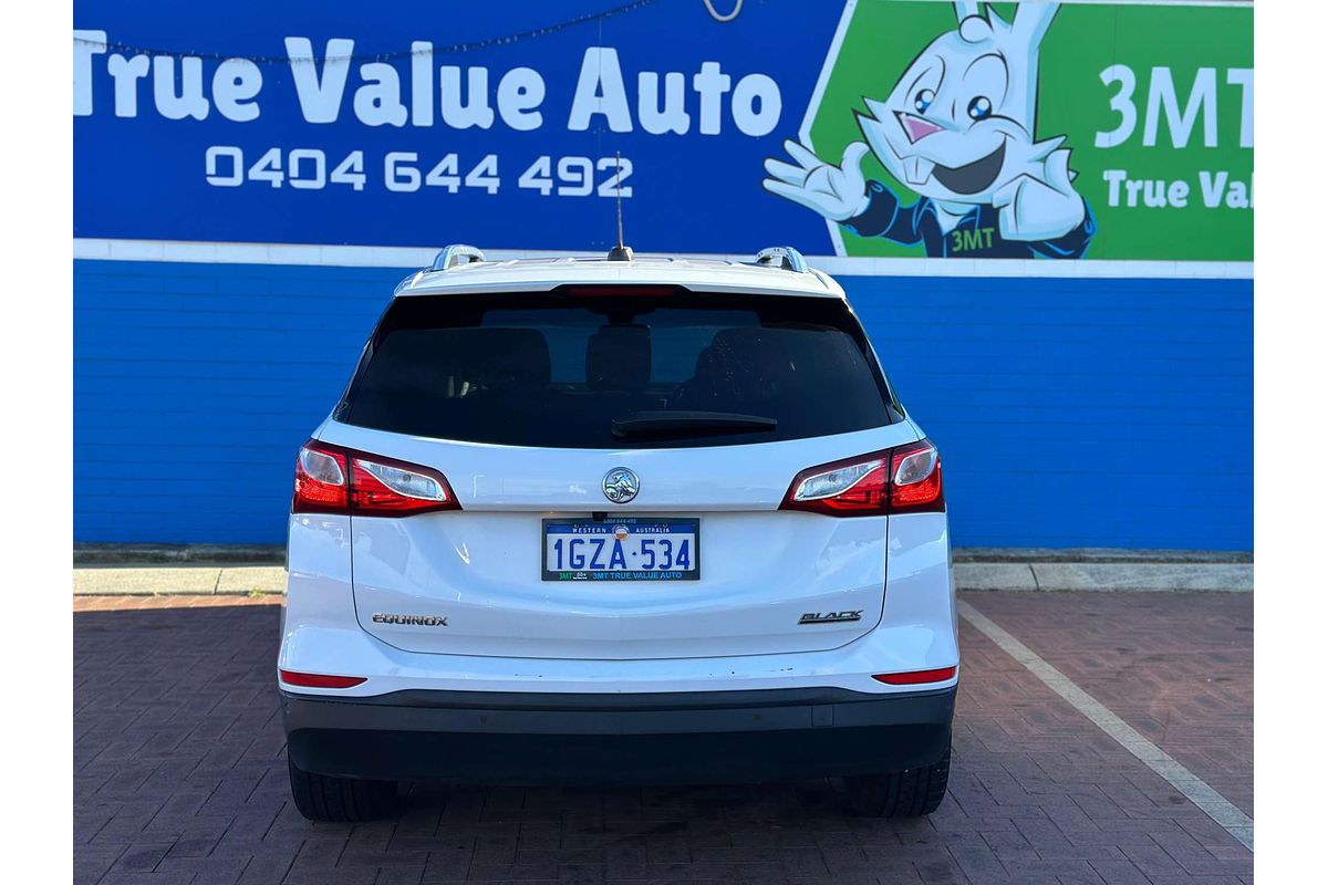 2019 Holden Equinox Black Edition EQ