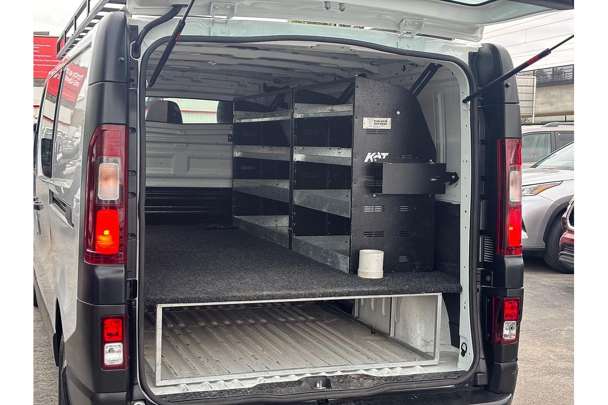 2022 Renault Trafic Pro 85kW X82 SWB