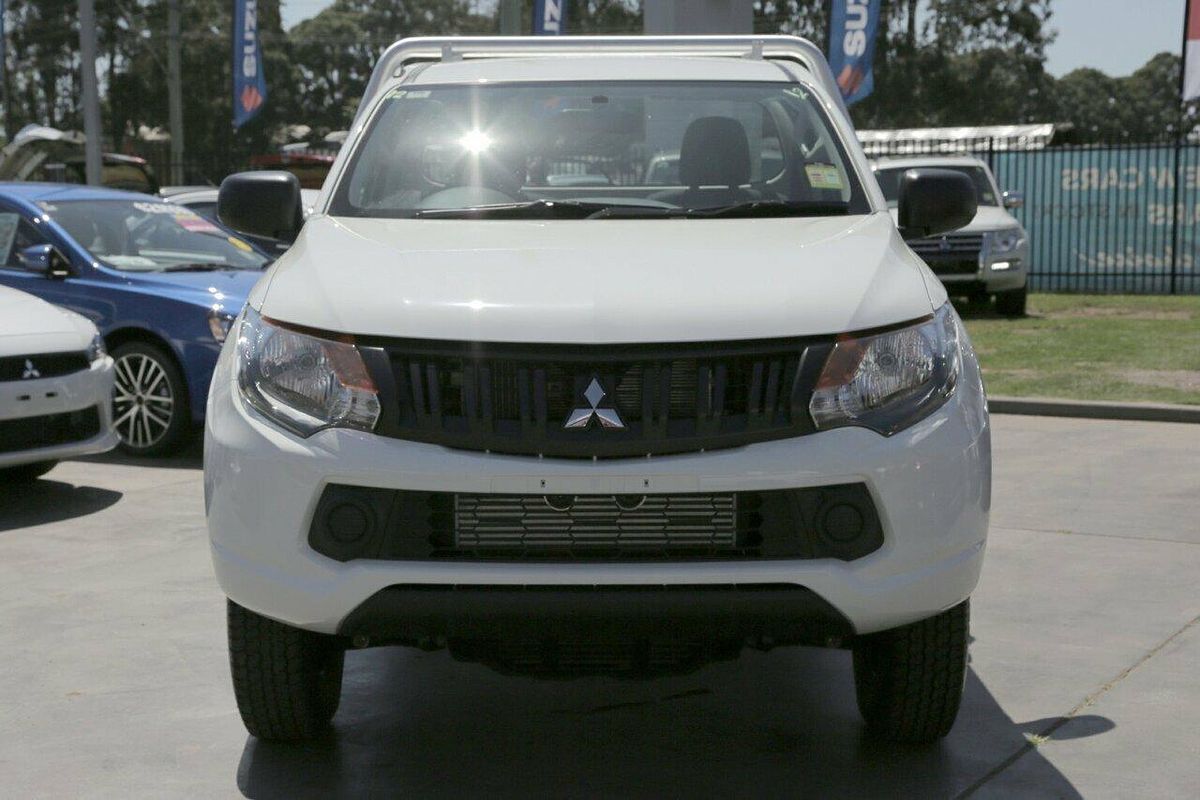 2018 Mitsubishi Triton GLX MQ Rear Wheel Drive
