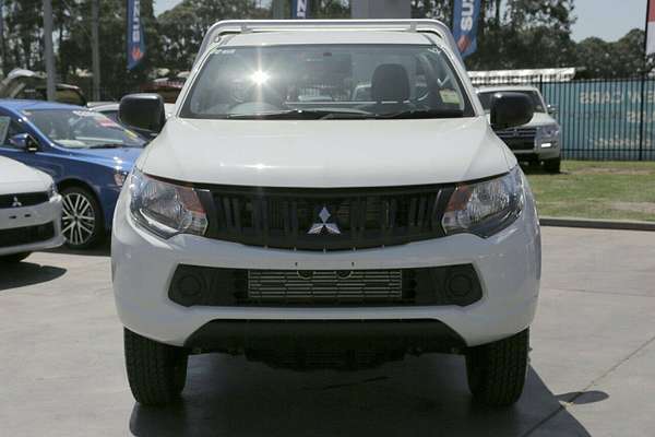 2018 Mitsubishi Triton GLX MQ Rear Wheel Drive