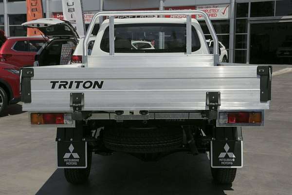 2018 Mitsubishi Triton GLX MQ Rear Wheel Drive