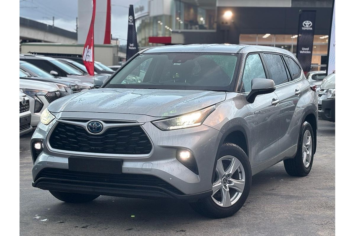2024 Toyota Kluger GX AXUH78R