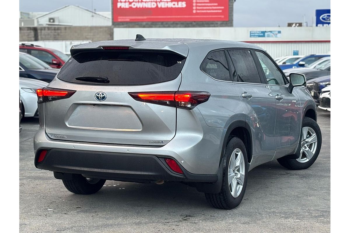 2024 Toyota Kluger GX AXUH78R