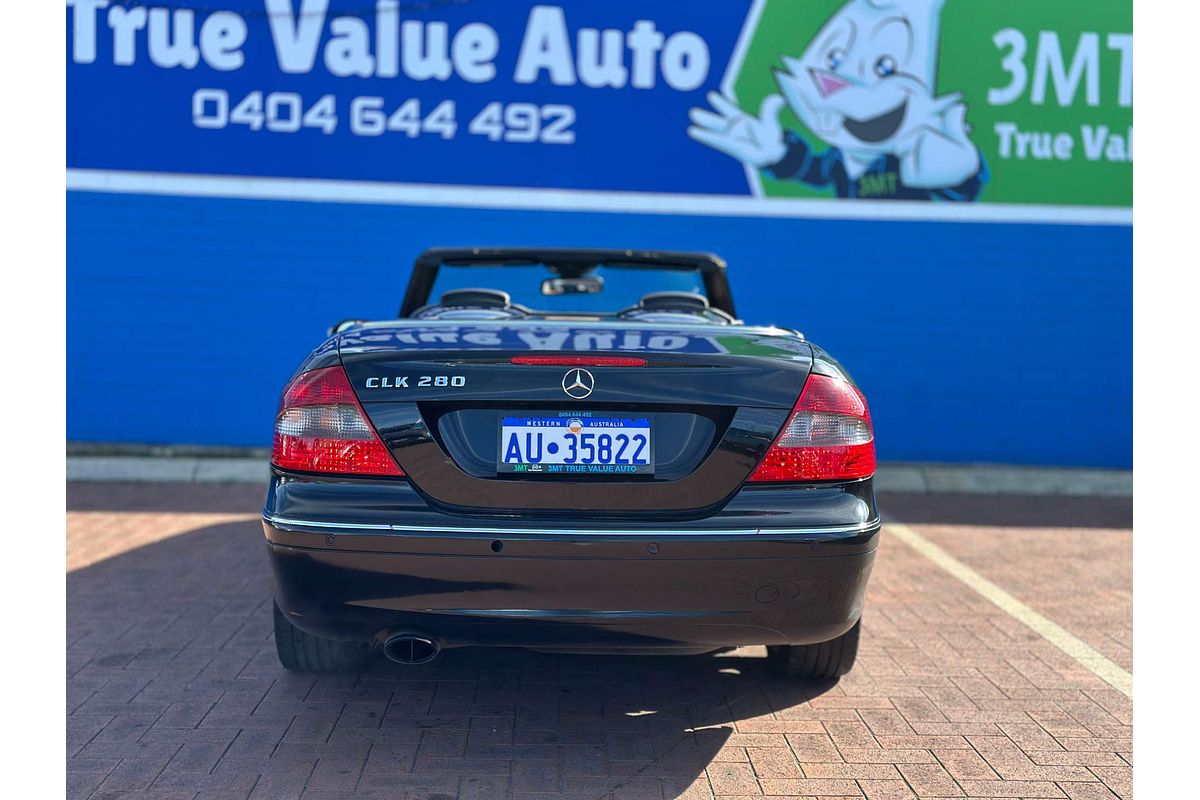 2005 Mercedes-Benz CLK-Class CLK280 Avantgarde A209