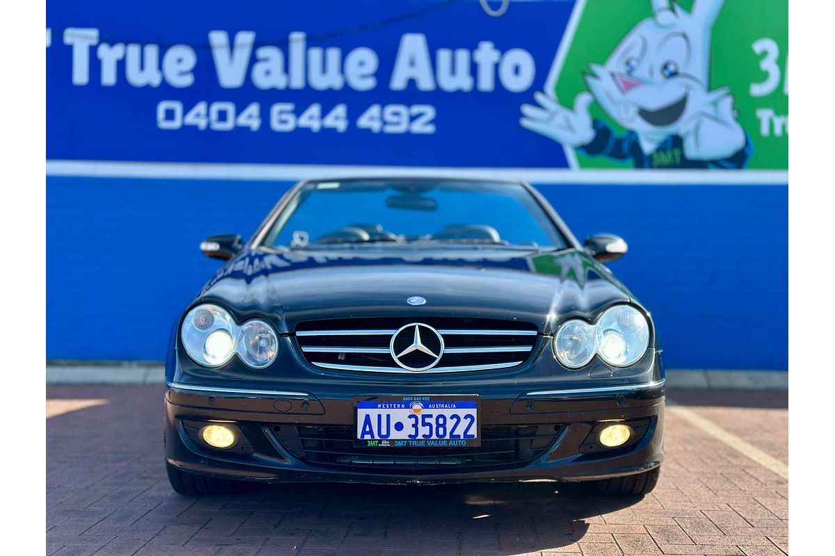 2005 Mercedes-Benz CLK-Class CLK280 Avantgarde A209