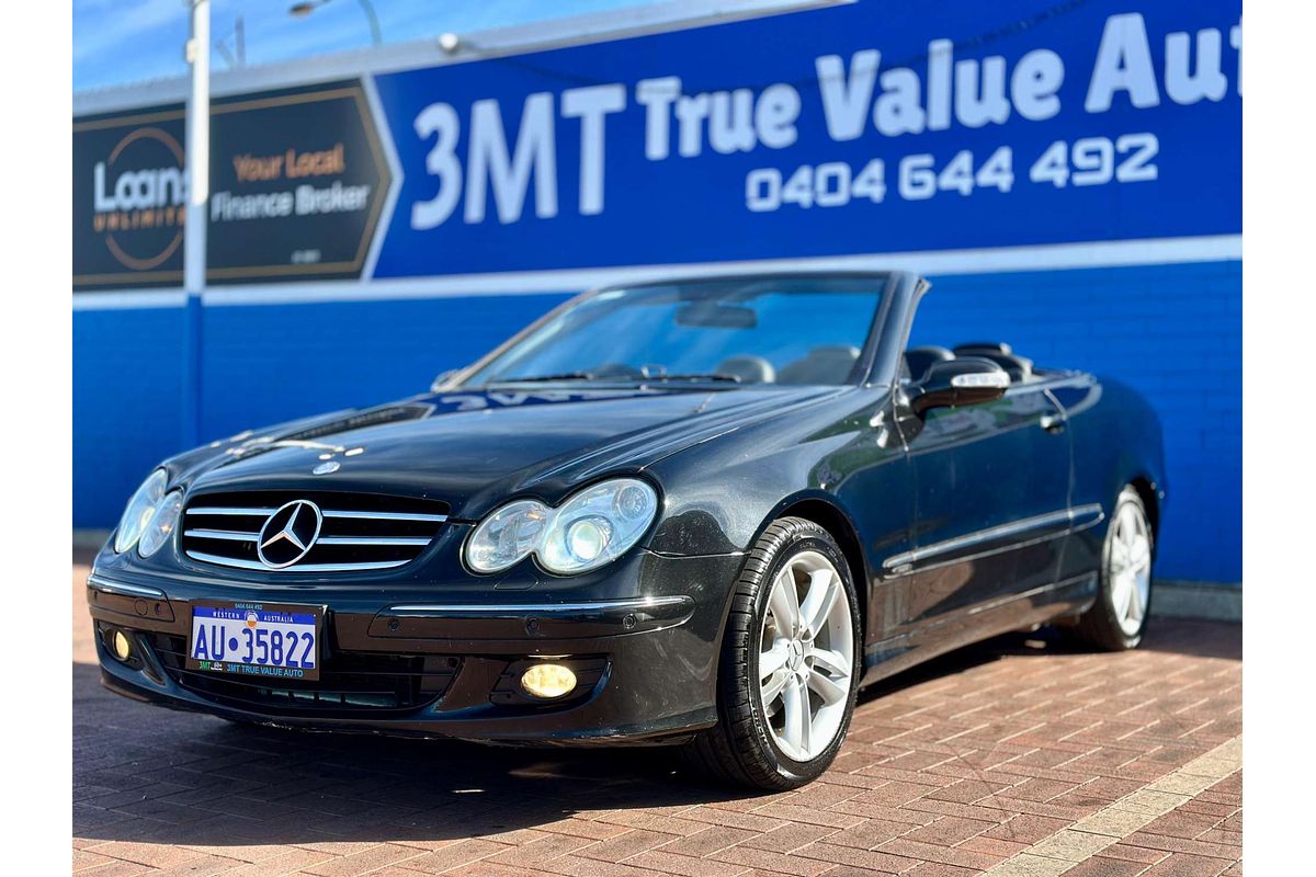 2005 Mercedes-Benz CLK-Class CLK280 Avantgarde A209