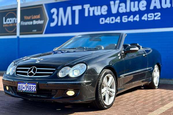 2005 Mercedes-Benz CLK-Class CLK280 Avantgarde A209