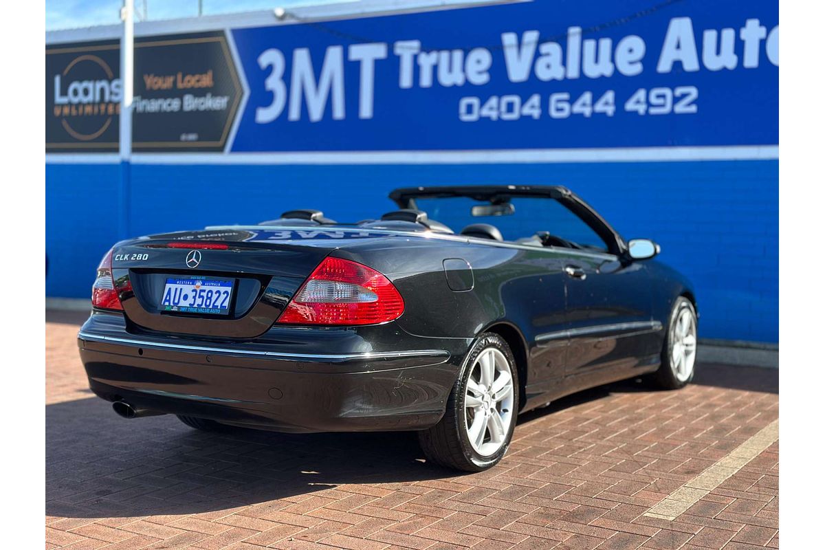 2005 Mercedes-Benz CLK-Class CLK280 Avantgarde A209