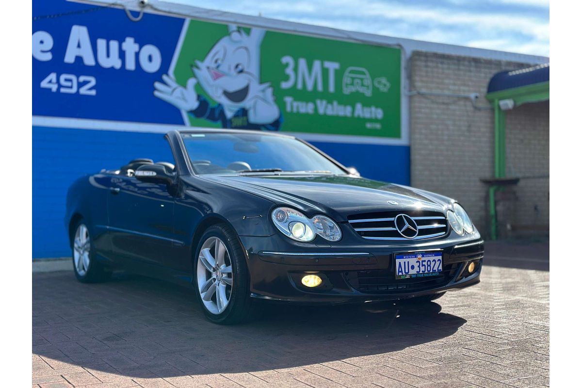 2005 Mercedes-Benz CLK-Class CLK280 Avantgarde A209