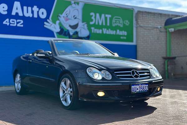 2005 Mercedes-Benz CLK-Class CLK280 Avantgarde A209