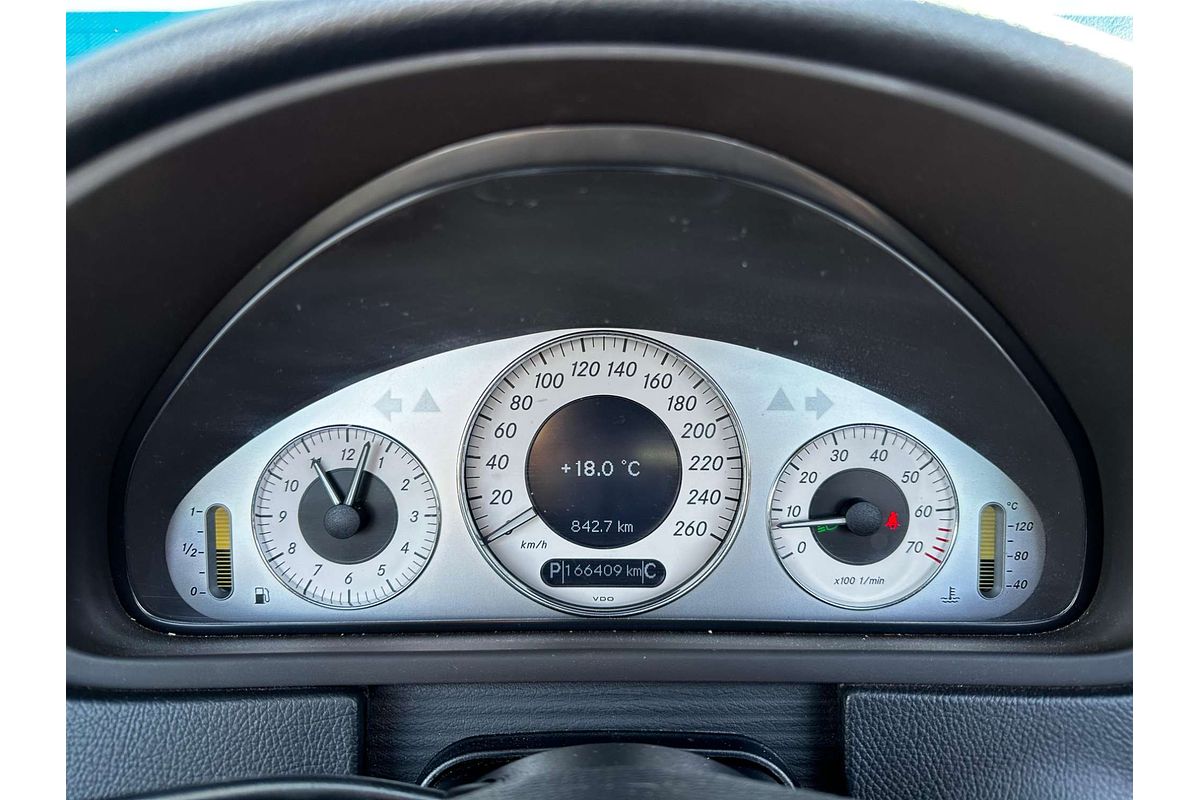 2005 Mercedes-Benz CLK-Class CLK280 Avantgarde A209
