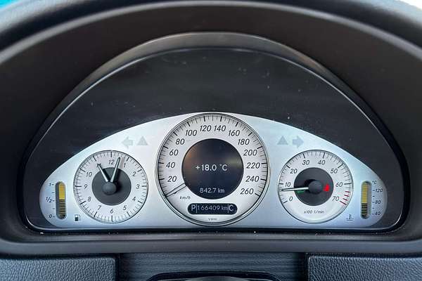 2005 Mercedes-Benz CLK-Class CLK280 Avantgarde A209