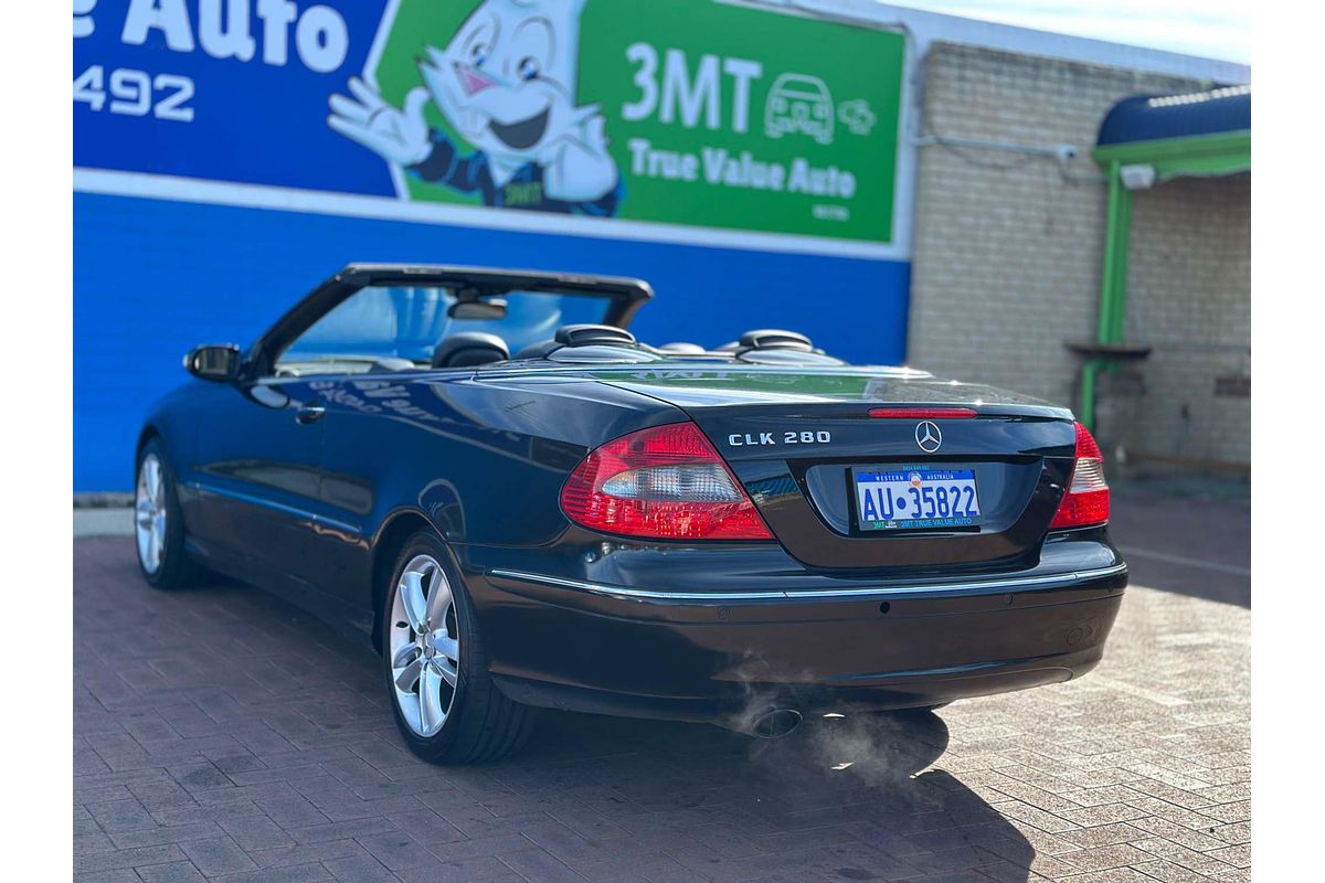 2005 Mercedes-Benz CLK-Class CLK280 Avantgarde A209