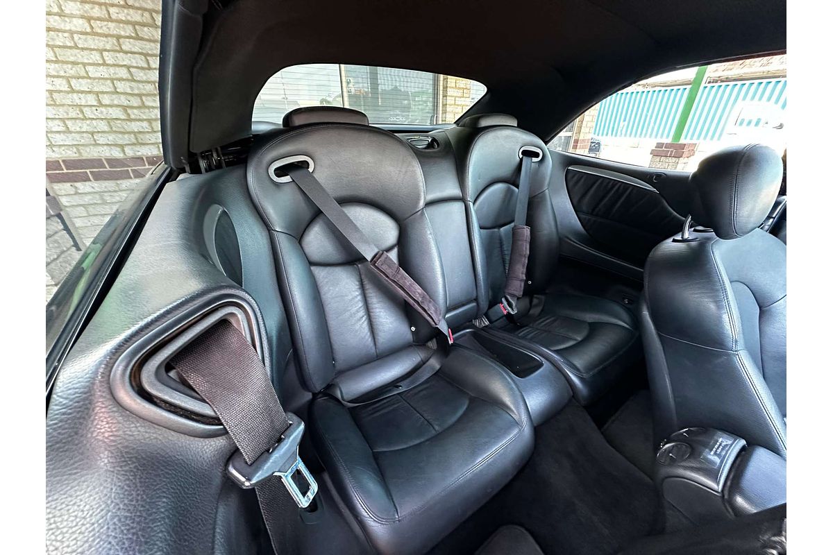 2005 Mercedes-Benz CLK-Class CLK280 Avantgarde A209