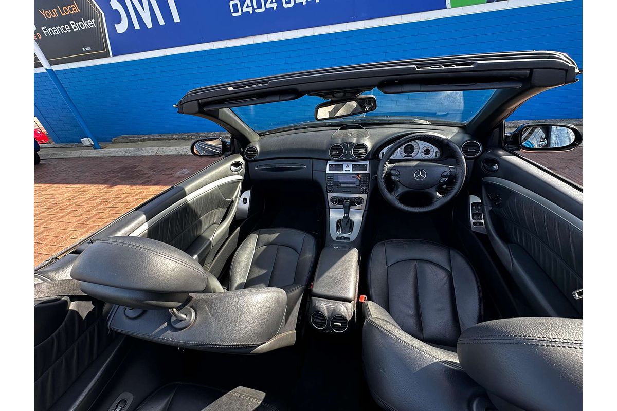 2005 Mercedes-Benz CLK-Class CLK280 Avantgarde A209