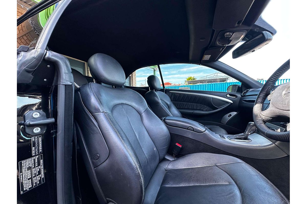 2005 Mercedes-Benz CLK-Class CLK280 Avantgarde A209