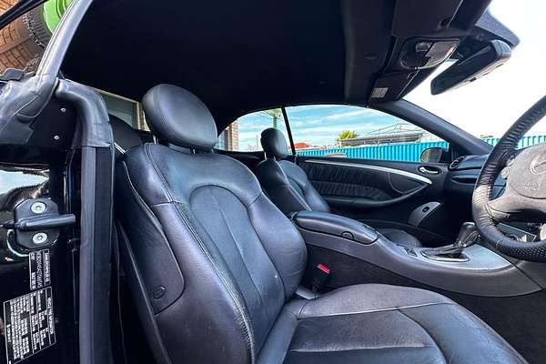2005 Mercedes-Benz CLK-Class CLK280 Avantgarde A209