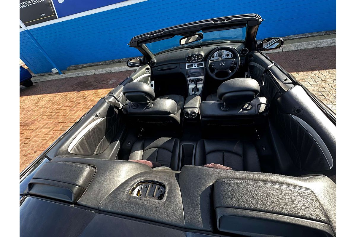 2005 Mercedes-Benz CLK-Class CLK280 Avantgarde A209