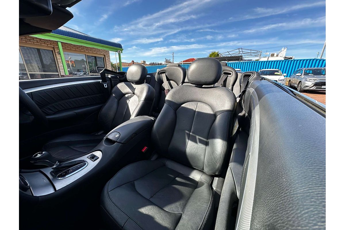 2005 Mercedes-Benz CLK-Class CLK280 Avantgarde A209