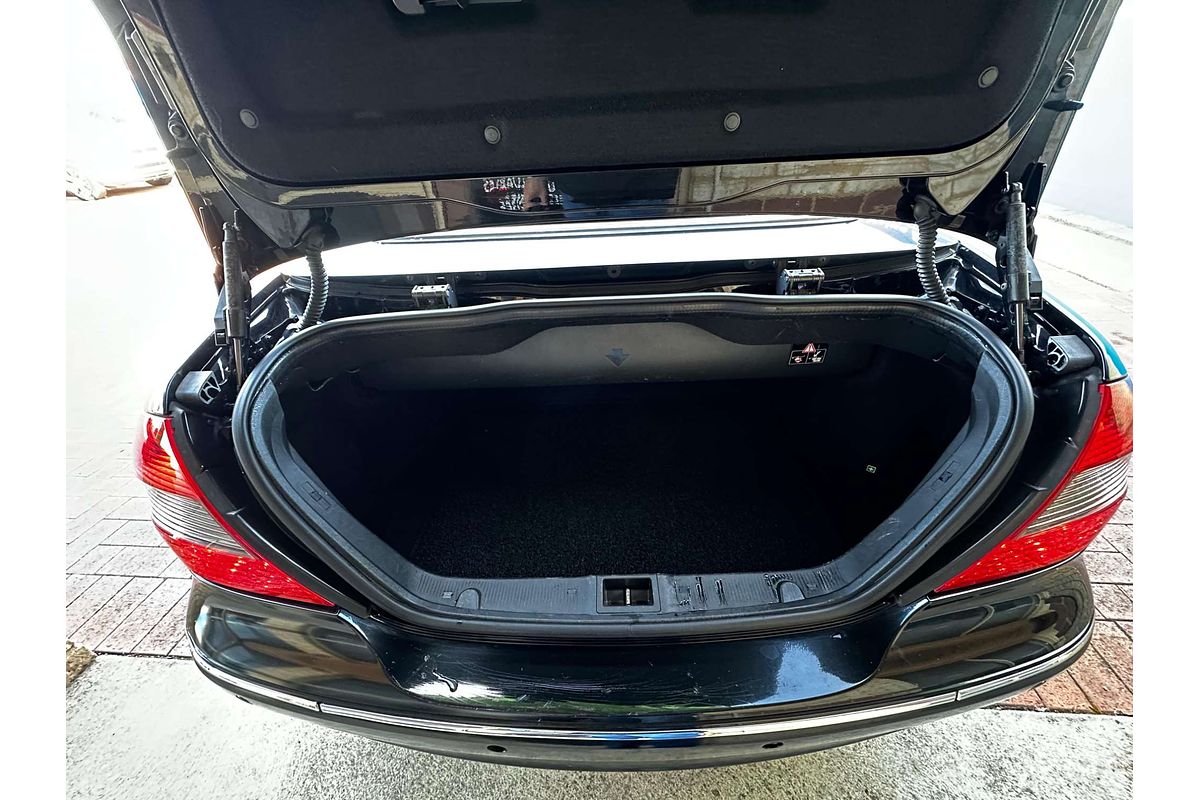 2005 Mercedes-Benz CLK-Class CLK280 Avantgarde A209