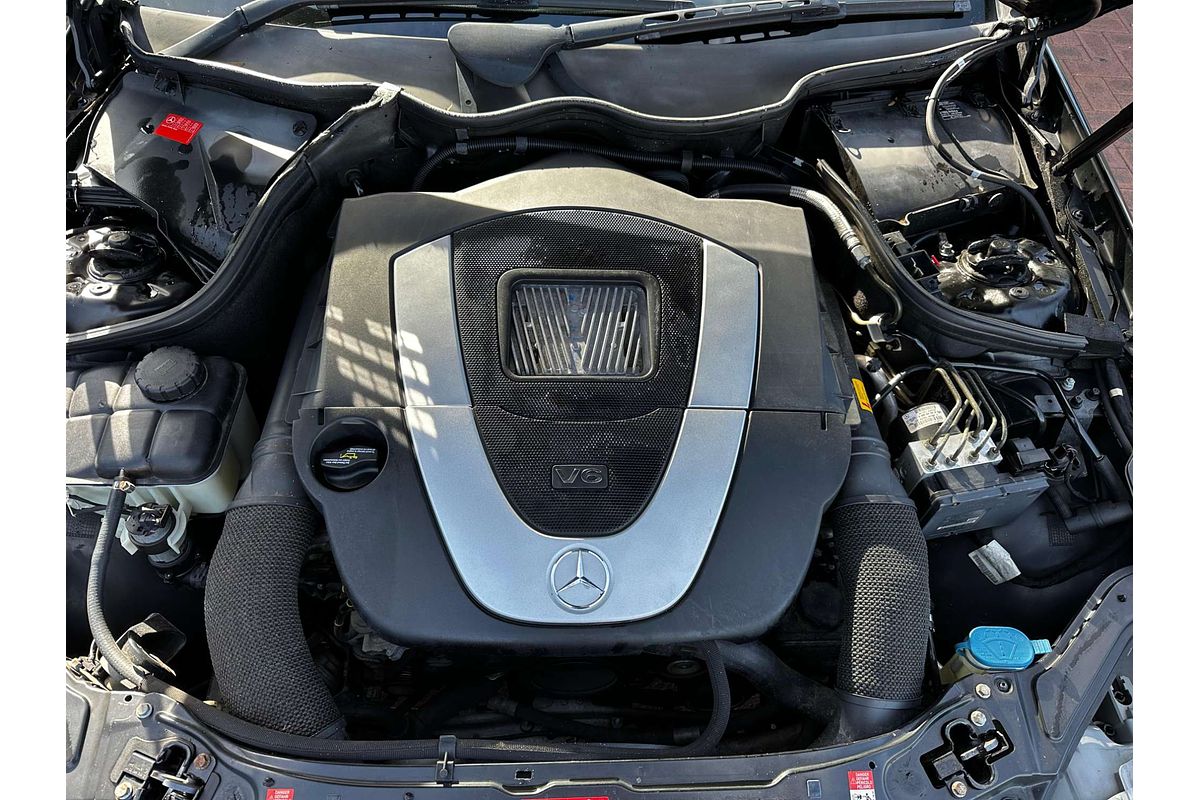 2005 Mercedes-Benz CLK-Class CLK280 Avantgarde A209