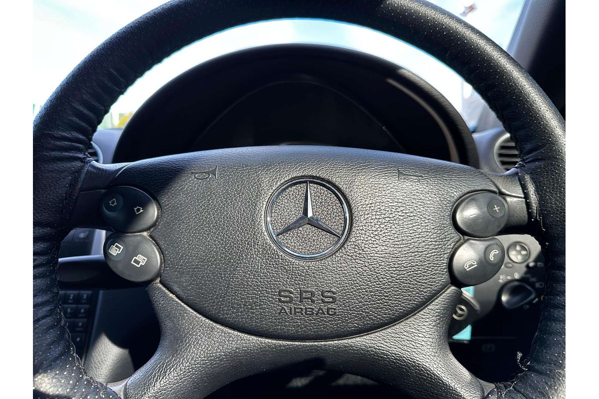 2005 Mercedes-Benz CLK-Class CLK280 Avantgarde A209