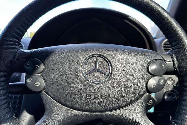 2005 Mercedes-Benz CLK-Class CLK280 Avantgarde A209