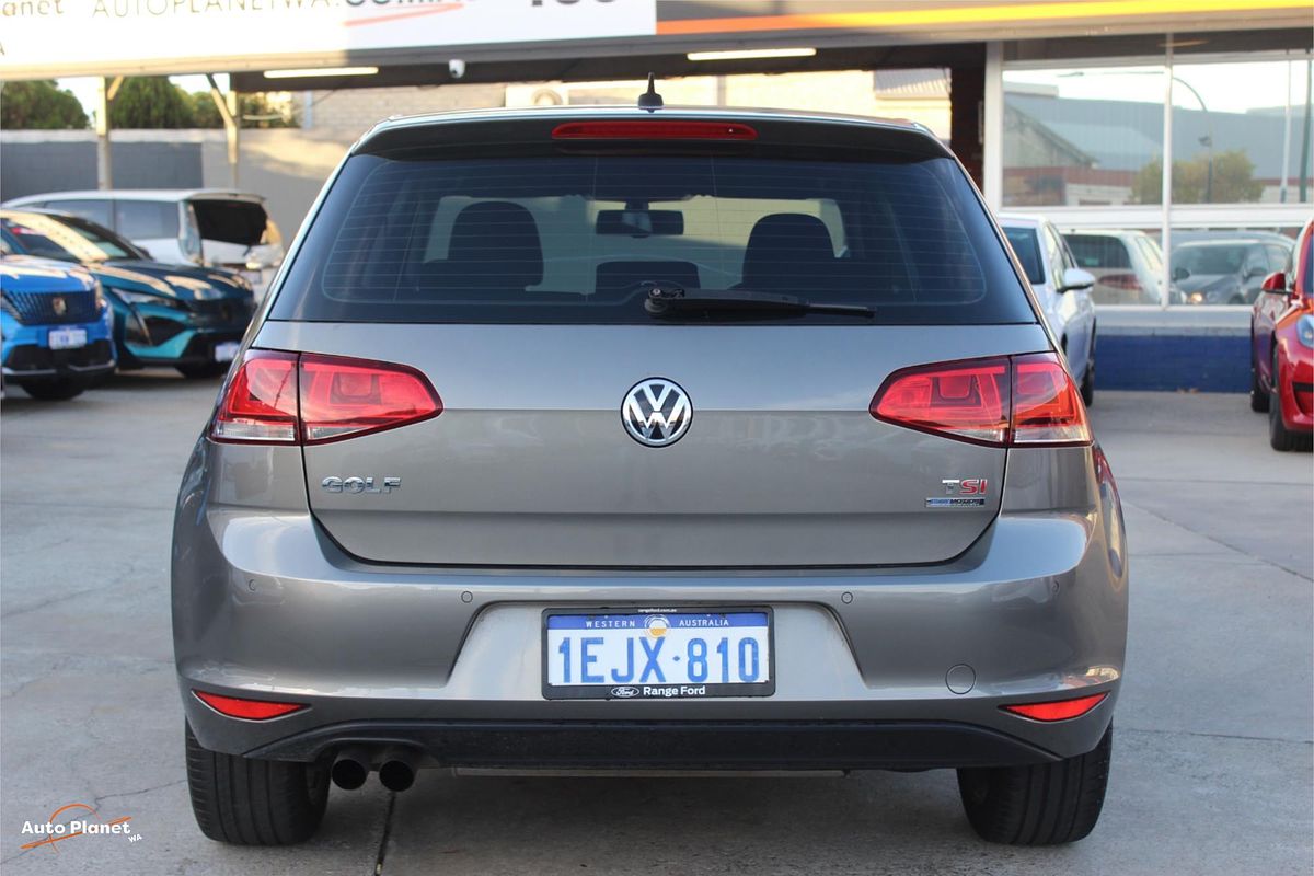 2013 Volkswagen GOLF 103 TSI HIGHLINE AU