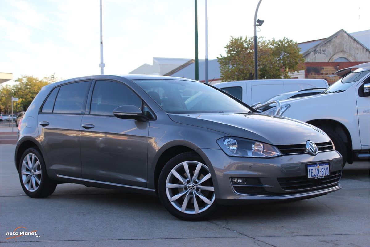 2013 Volkswagen GOLF 103 TSI HIGHLINE AU