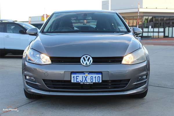 2013 Volkswagen GOLF 103 TSI HIGHLINE AU