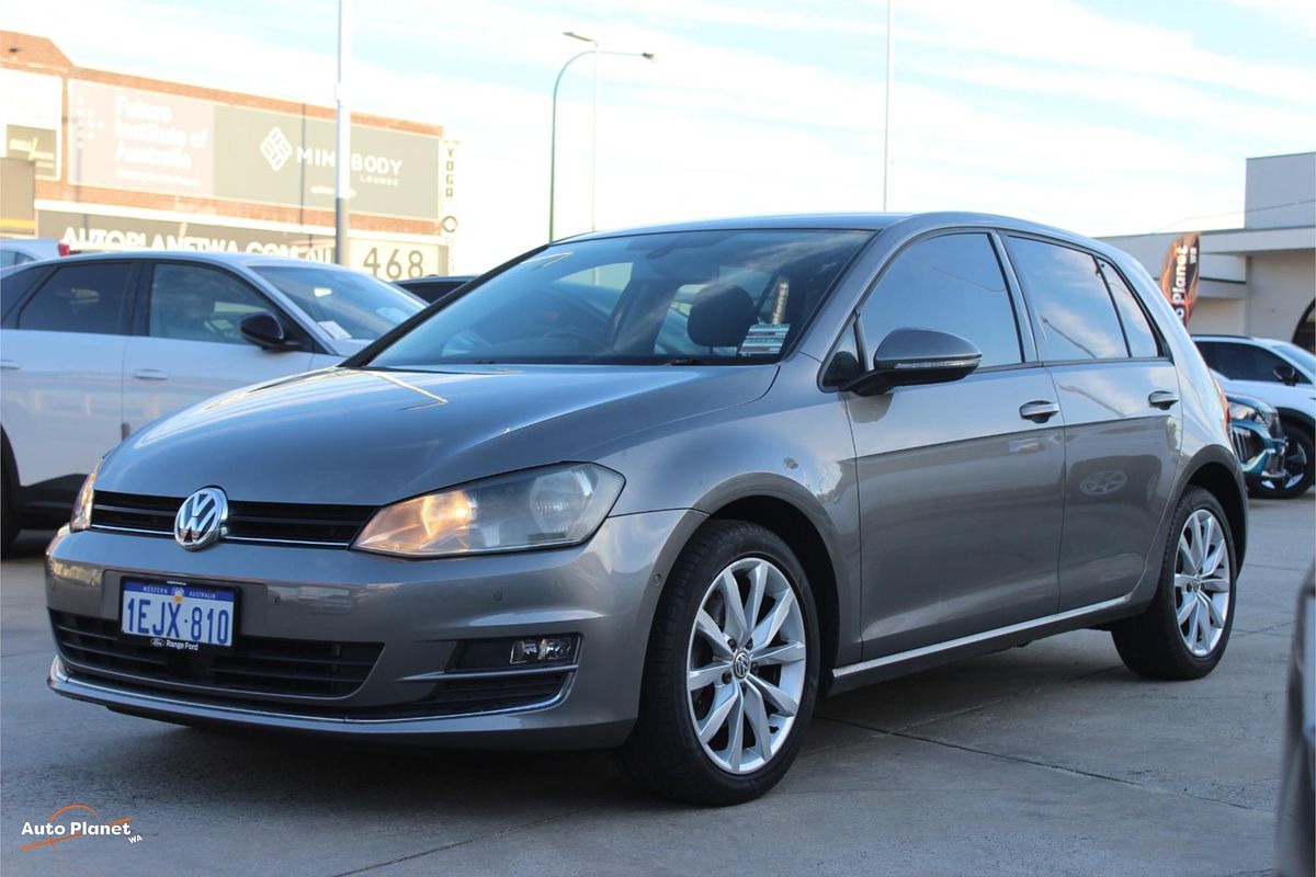 2013 Volkswagen GOLF 103 TSI HIGHLINE AU