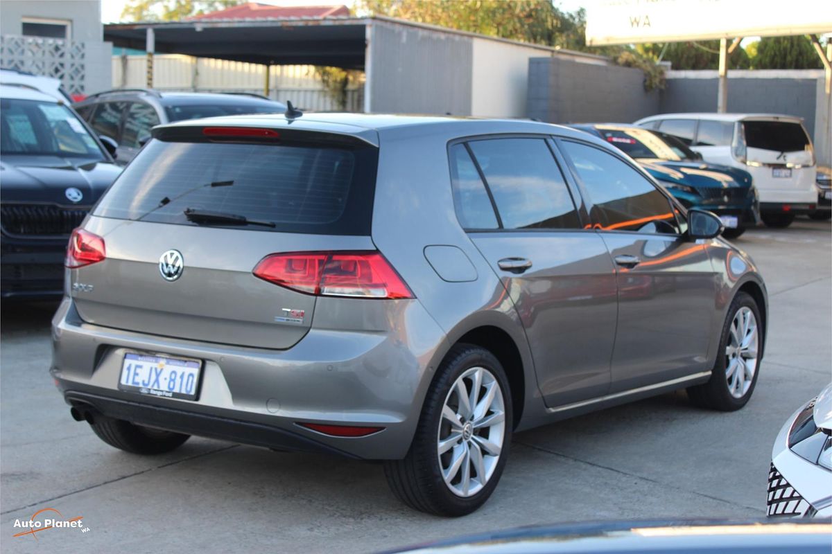 2013 Volkswagen GOLF 103 TSI HIGHLINE AU
