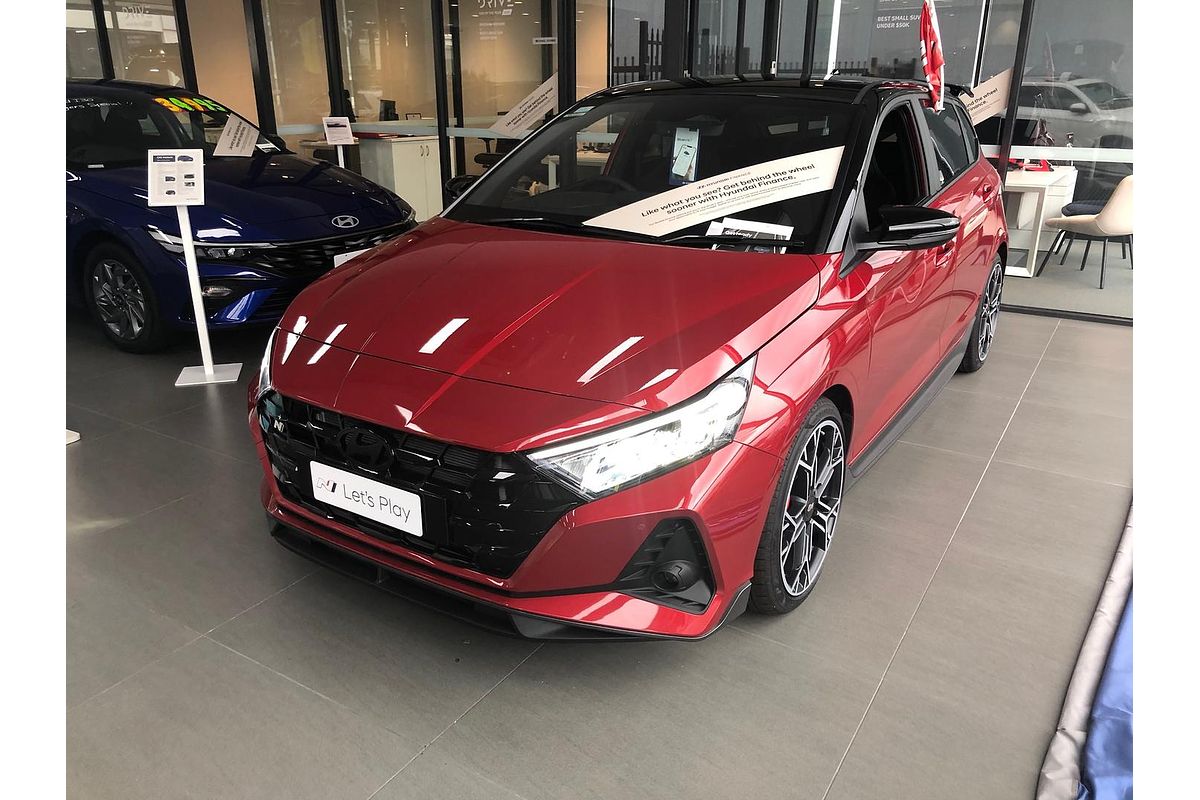 2025 Hyundai i20 N BC3.V2