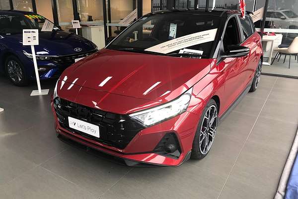 2025 Hyundai i20 N BC3.V2