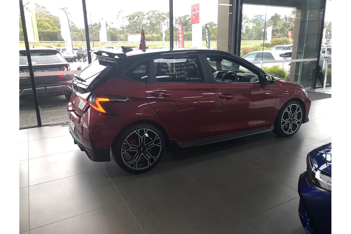 2025 Hyundai i20 N BC3.V2