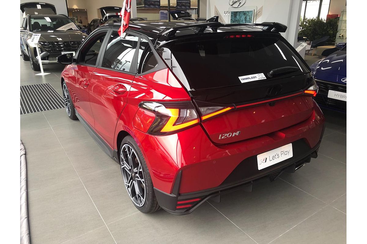 2025 Hyundai i20 N BC3.V2